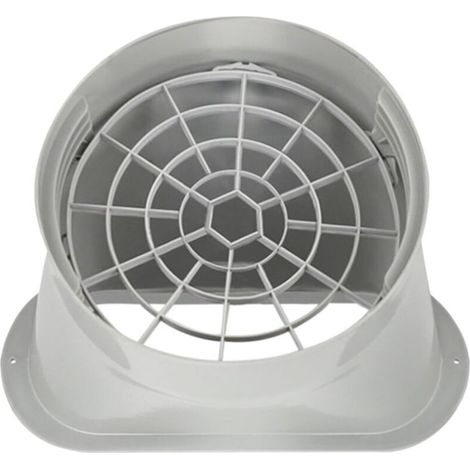 Raccord de tuyau d'évacuation pour climatiseurs portables, adaptateur universel pour fenêtre, ouverture plate (150) + grille anti-rongeurs