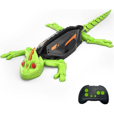 Lézard jouet pour escalader les murs, reptile avec télécommande, yeux LED, rotation à 360°, usage intérieur (1/5)