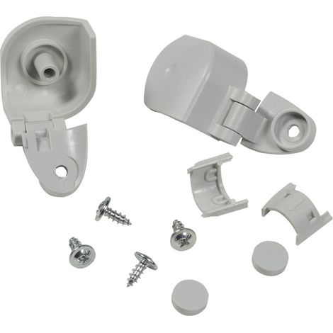 Charnières AL20MM de haute qualité pour couvercle, 2 unités, matériau solide et durable. (1/3)