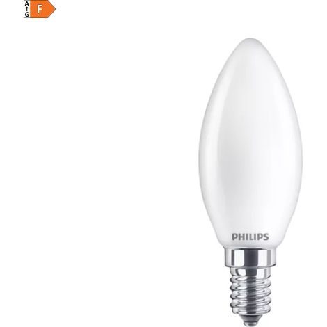 Philips CorePro LEDCandle 4.3W E14, 827, vetro, 15000h, 34718200