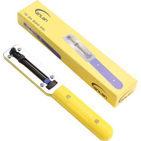 Watch repair tool, universal watch opener, two-pronged watch case opener, small watch repair tool--DTEKGAZ