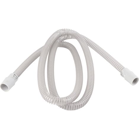 Tuyau de machine respiratoire 15mm haute flexibilité, tube fileté universel pour masque facial (1/5)