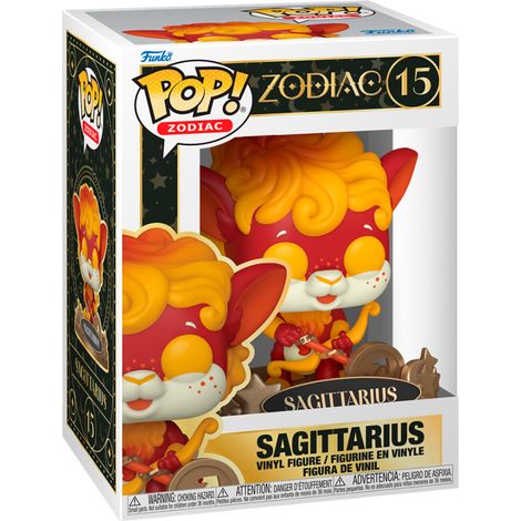 Funko POP Zodiac 15 Schütze Sammelfigur (1/2)