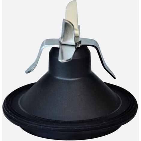 Lame de mixeur pour centrifugeuse Philips, pièces de rechange compatibles avec les modèles Philips HR2093, HR2095, HR2096 et HR2. (1/4)