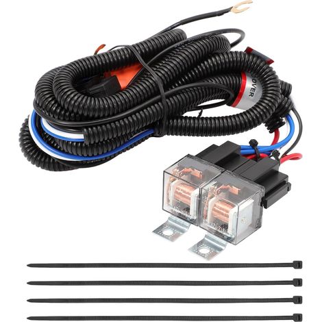 Connecteur de faisceau de phares amélioré, compatible avec T4 Transporter, faisceau à rallonge, mise à niveau Plug & Play H4 (1/5)