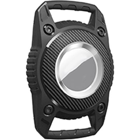 Wasserdichte Anti-Verlust-Hülle für Apple AirTag 2/1, Schwarz (1/5)