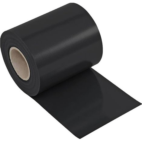 Zaunblende anthrazit aus Polyvinylchlorid (PVC) Maße: 19 cm x 35 m (1/5)