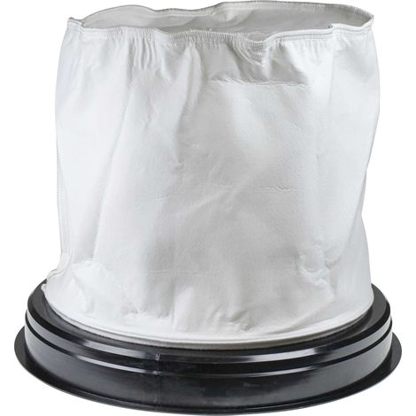 vhbw filtro de tela reemplaza Ghibli 6830000 para aspiradora, aspirador húmedo/seco - Bolsa tejido negro blanco
