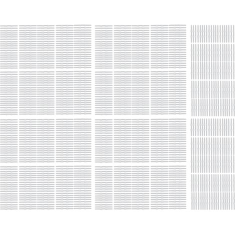 1000 protezioni per il naso dei galli, 7 cm/2,8 pollici. Impediscono ai galli di rubare le protezioni per il naso agli altri galli dell'allevamento. (1/5)