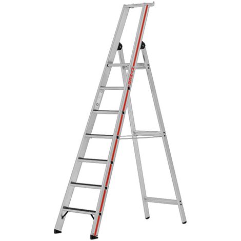 Scaletta 7 gradini - Altezza mass. lavoro 3.63m - 862607