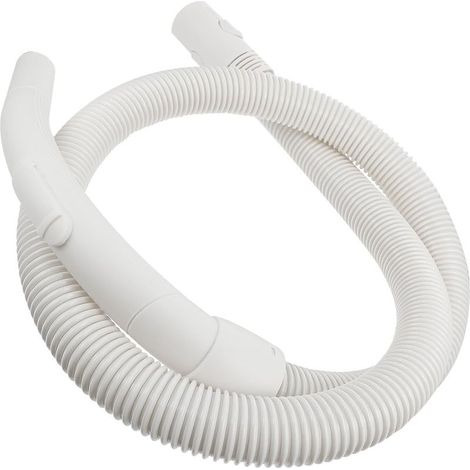 Weißer, flexibler Staubsaugschlauch, 1 Meter, EVA-Ersatz (1/5)