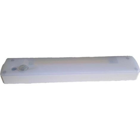 Lampada LED con Sensore a Movimento 2 Modalità Lampada Notturna con Luce Bianco Freddo 6500K 150lm 3W 19035mm