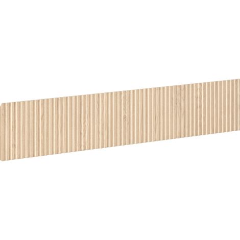Mexen Rivel façade rainurée pour meuble de salle de bain 90 x 20 cm, chêne - 91A20-0900-235-1-81 (1/2)