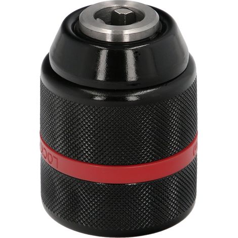 Mandrino autoserrante in metallo 1/2" Femmina. Punte fino a Ø 13 mm. (1/4)