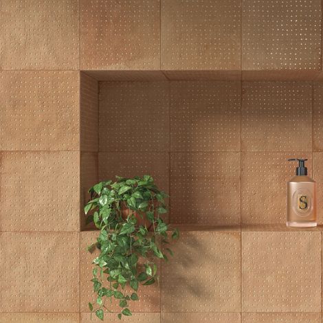 Carrelage Effet Terre Cuite PANGEA 22,3x22,3 cm Spot Clay Pangea (1/3)