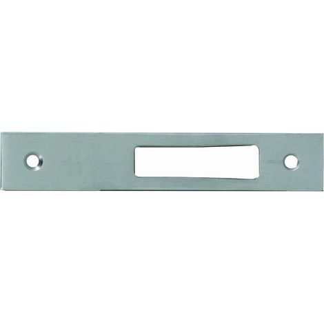 Flacher Türöffner oben/unten Multiblindo ISEO - Wippe - Edelstahl - 134x24x3 - 038096