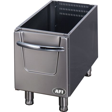Soubassement avec 1 porte - gamme 700 - larg 400 mm - AFI COLLIN-LUCY
