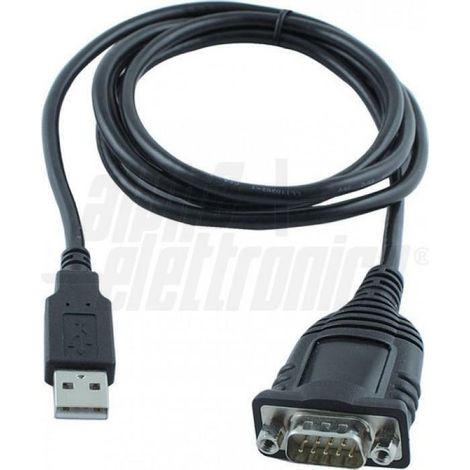 Alpha elettronica cavo usb da sp tipo a a sp 9 poli 1 95-609 (1/3)