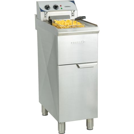 Freidora eléctrica Casselin cfp10tc 9000 W 10 litros