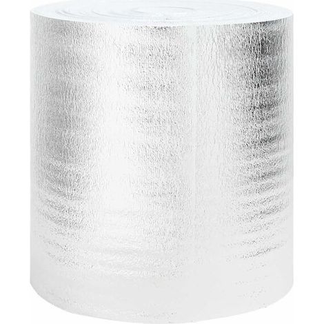 Réflecteur isolant thermique argenté pour radiateur 5 x 0,5 mètres (1/4)