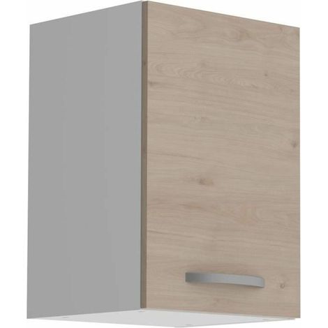 Oslo Hochschrank Küche Eiche Jackson 40 cm