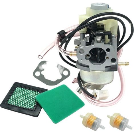Kit Carburateur 63584 Compatible avec Générateur Onduleur Predator 3500W, Remplacement avec Filtre à Air-x (1/4)