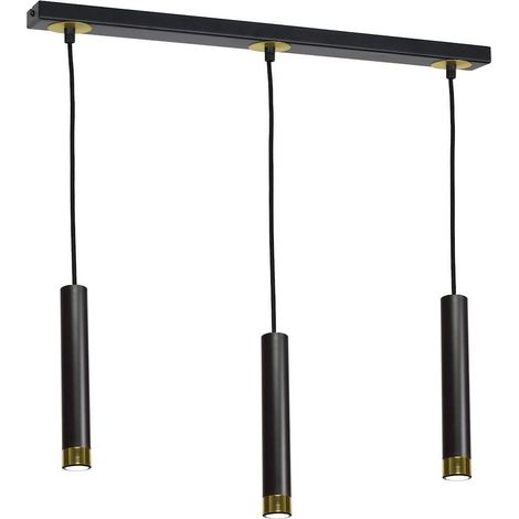 Milagro DANI suspension noire 60 cm moderne et élégante