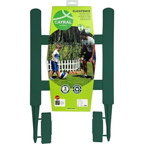 PACK 5 MINI VALLAS CLICKFENCE MARRON 40X40 CM