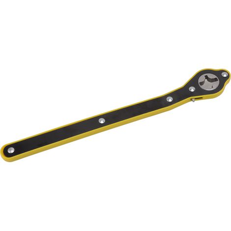 Clé à rochet 34 cm manche long ergonomique clé à cliquet économique pour démontage réparation roue pneu (1/5)