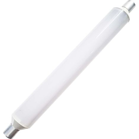 7W Tube LED Linolite S19 Blanc Chaud, S19 Ampoule LED Équivalence 70W Incandescence Ampoule, Neon LED 310mm S19 Pour Miroirs et Lampes Peinte, 1 pièce [Classe énergétique F] (1/5)