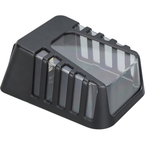 Applique murale décorative solaire étanche, éclairage blanc avec batterie intégrée (1/5)
