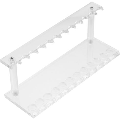 de stylos et d ustensiles en acrylique transparent facile à