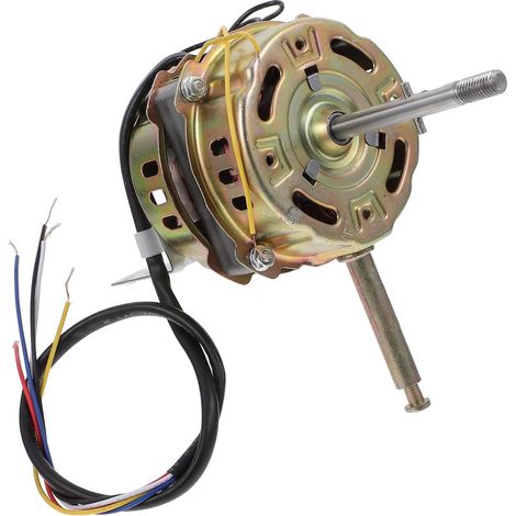 Ersatzmotor für Wandventilator 60w 220v Elektromotor aus Stahl und Eisen Einfach Einstellbar und Sicher für Sommerfest und Elektrische Ventilatoren (1/5)