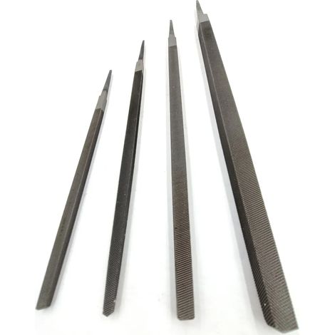 LIMA CORRADI QUADRA TAGLIO DOLCE  Lunghezza 6"" ( 150 mm ) - Sezione 6 mm (1/2)