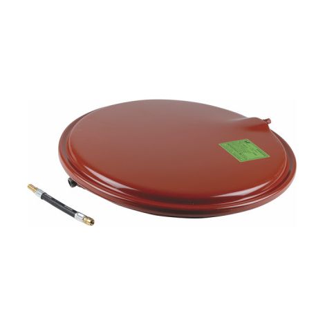 Diff – Vase d'expansion 4 litres pour chaudières – Évite surpressions et dépressions – Compatible ELM Leblanc – Forme circulaire (1/7)