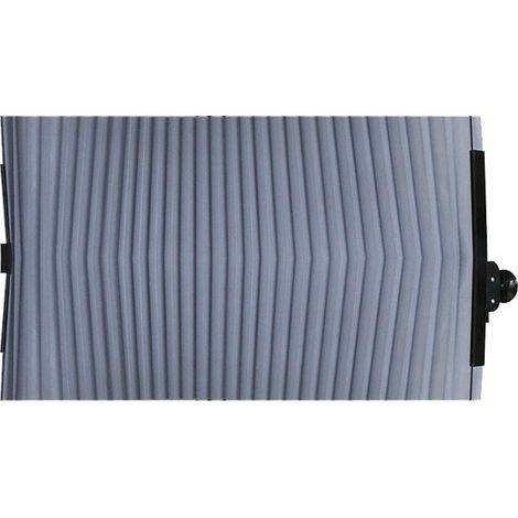Pare-soleil rétractable pour voiture, protection solaire, isolation, cache vitre lunette arrière, fournitures d'été, pare-soleil de voiture, rideau de fenêtre arrière de voiture, rétractable (1/5)