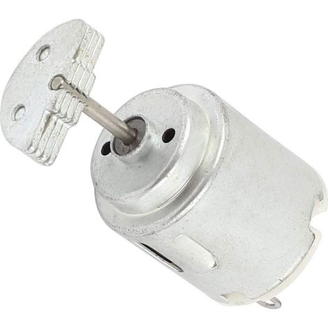 DC Schrank-Zubehör 1,5-6V 18700RPM 13mm Lang Wellen Microvibrationsmotor Scharniere R140 de (1/2)