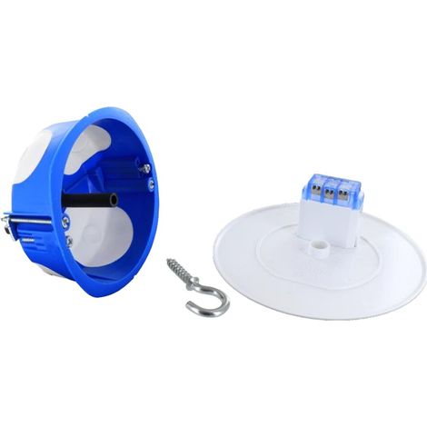 Boîtier NO AIR Point de Centre DCL grand volume Ø86x40 mm - BLM