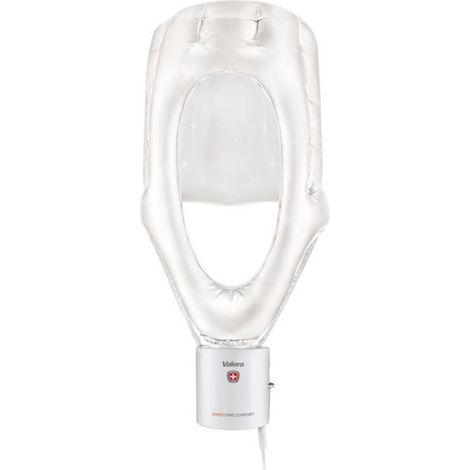 Valera 513.01 Swiss Ionic Comfort Casco Asciugacapelli 600 W Ionizzazione 3 Temperature Cavo 3 m Custodia inclusa colore Bianco (1/5)
