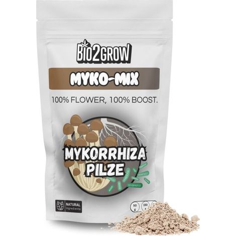 Bio2Grow Myko-Mix 250 Gramm – Mykorrhiza Pilzmischung Wurzelwachstum (1/5)