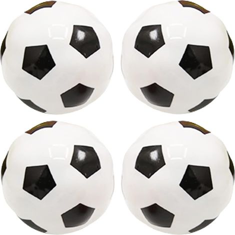 Boutons de tiroir décoratifs en céramique en forme de ballon de basket et de football américain, lot de 4, pour tiroirs/armoires/placards de cuisine p (1/4)