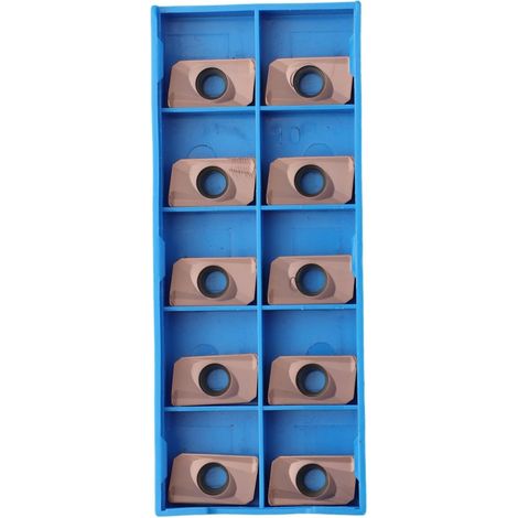 Plaquettes de coupe indexables en carbure Apmt1604pder-m2 Vp15tf pour (1/5)