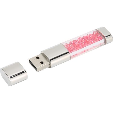 16 GB Pink Diamond USB 2.0-Stick – Schnelle Datenübertragung und portabler Speicher (1/5)