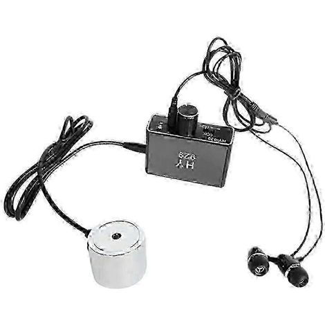 Microphone de détection de fuites HY929 pour l'ingénierie, avec conception à double sonde