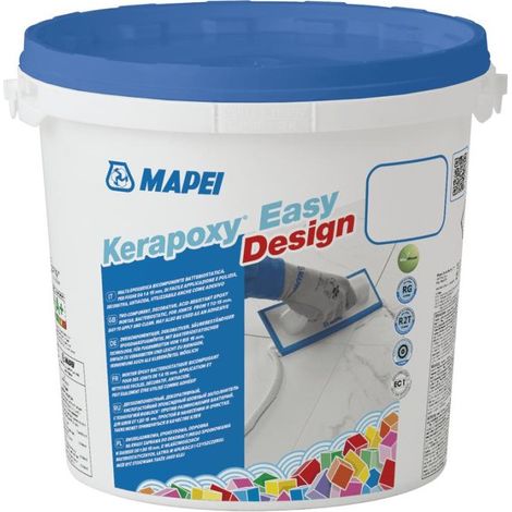 Mapei Kerapoxy Easy Design, color de lechada epoxi 188, 3 kg
