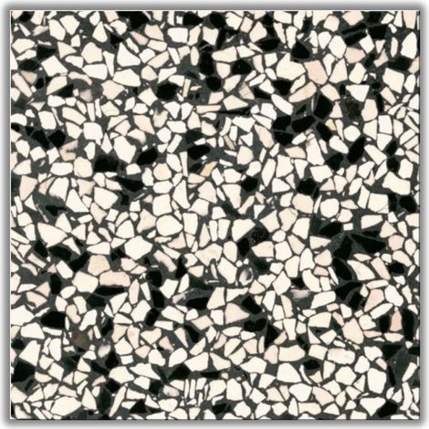 Véritable Carreau Terrazzo GIOVE 40x40 cm boîte de 0.96m2 Adouci - Gioia Materia (1/2)