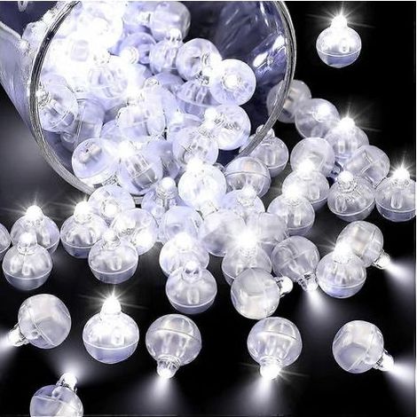 Guirlande Lumineuse, 50 LED, 270 cm, Décor Allée Noël, Jardin, Terrasse, Extérieur, Balcon, Mariage, Fête, Patio, Clôture, Intérieur, Chambre, Sapin, Ambiance Romantique (1/4)