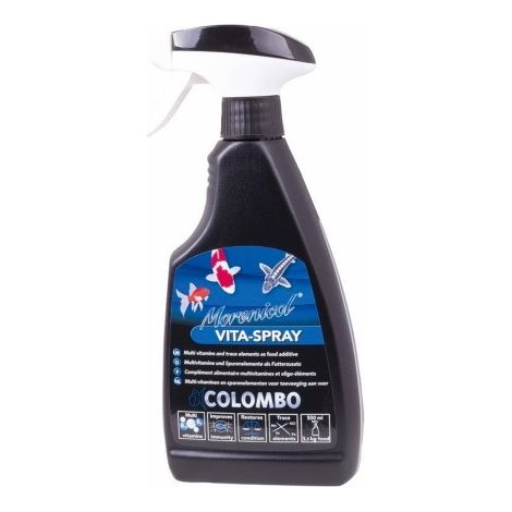 Spray vitaminé et oligo-éléments pour carpes koï et poissons rouges (1/2)