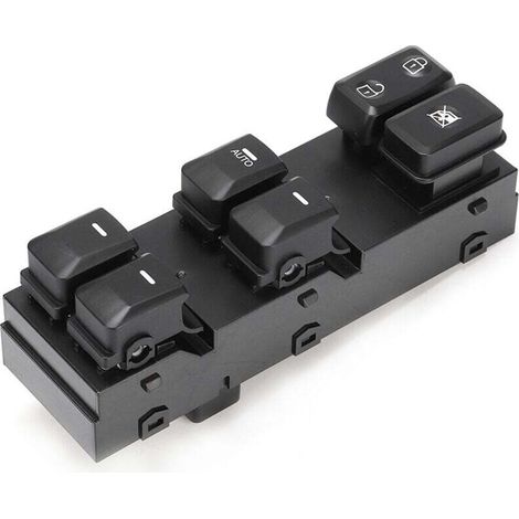 Enowelir Bouton de commutation de vitre électrique avant gauche pour Kia Sportage 20112016 935703W450 (1/4)