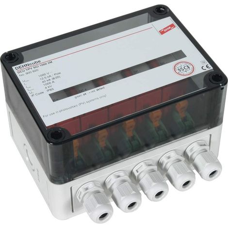 DEHN 900920  PARAFOUDRE PARASURTENSEUR CUBE YPV SCI 1000 2 MODULES